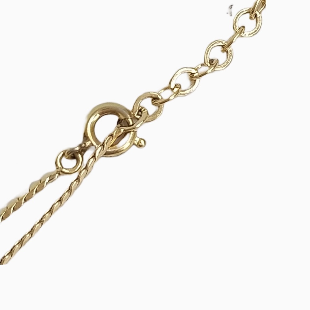 Christian Dior Vintage 1980s Pendant Necklace - Picture 3 of 7